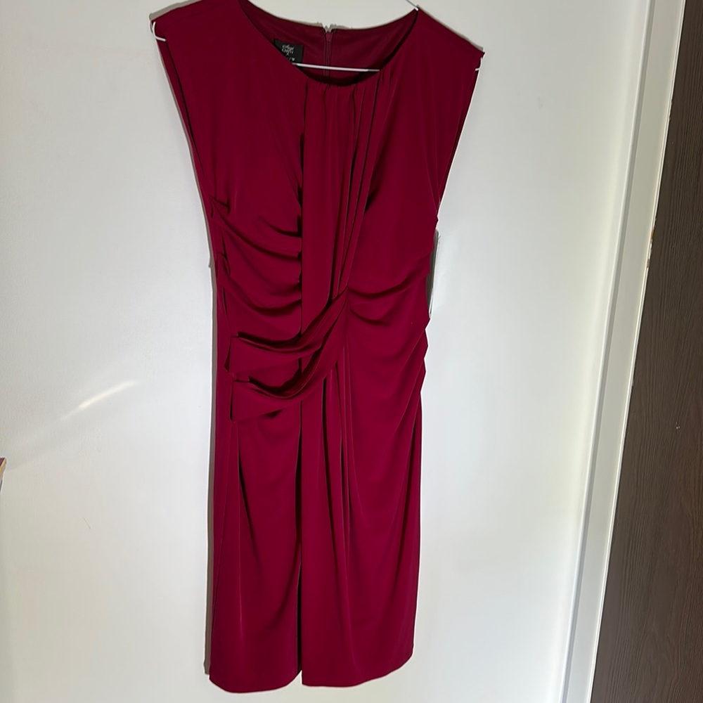 NWT Suzi Chin sz 6 cocktail dress